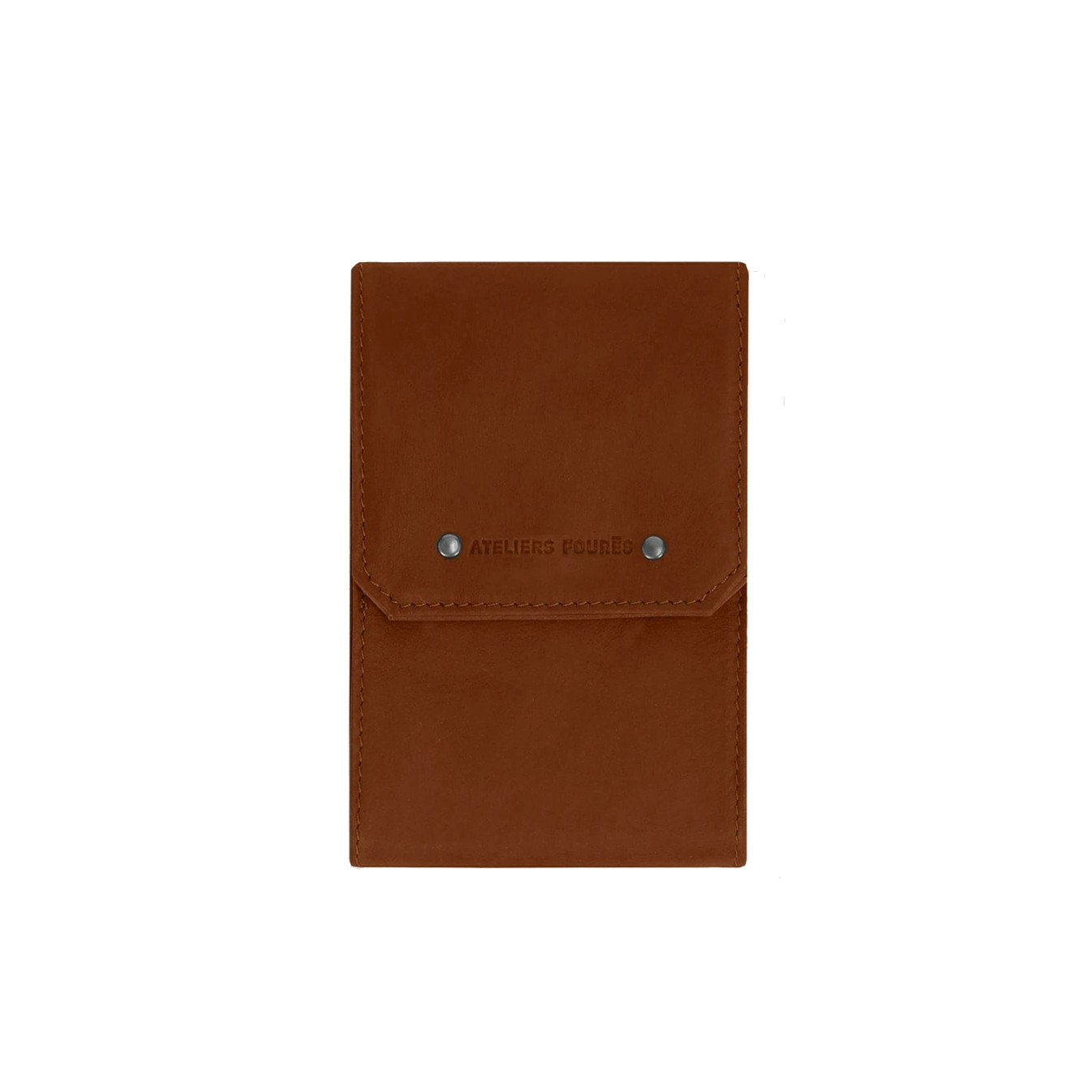 Fourès Baroudeur Pliing Cheque Holder F9129 Tawny