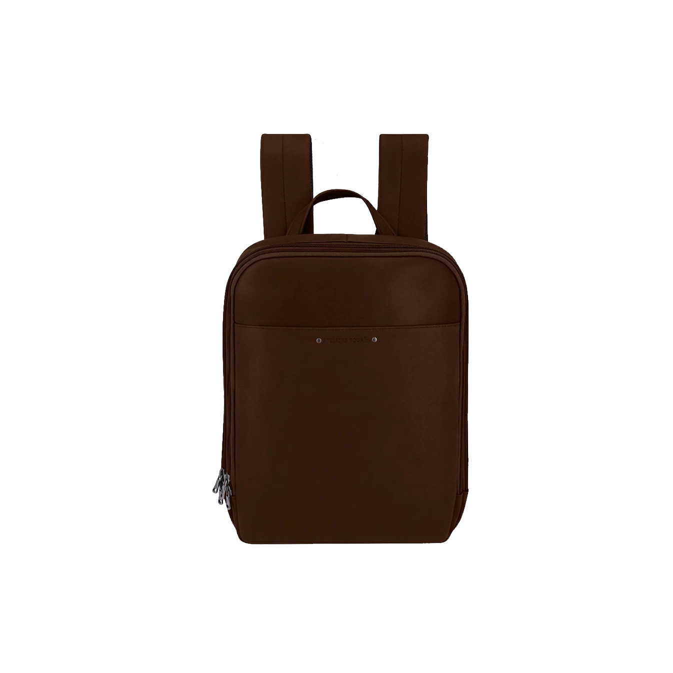 Ateliers Fourès Baroudeur Backpack Argonaute Classic F9455 Cognac