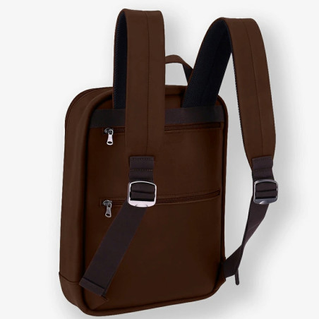Ateliers Fourès Baroudeur Backpack Argonaute Classic F9455 Cognac