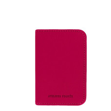 Jean Louis Fourès Baroudeuse Astrée B11 Hibiscus Card Holder