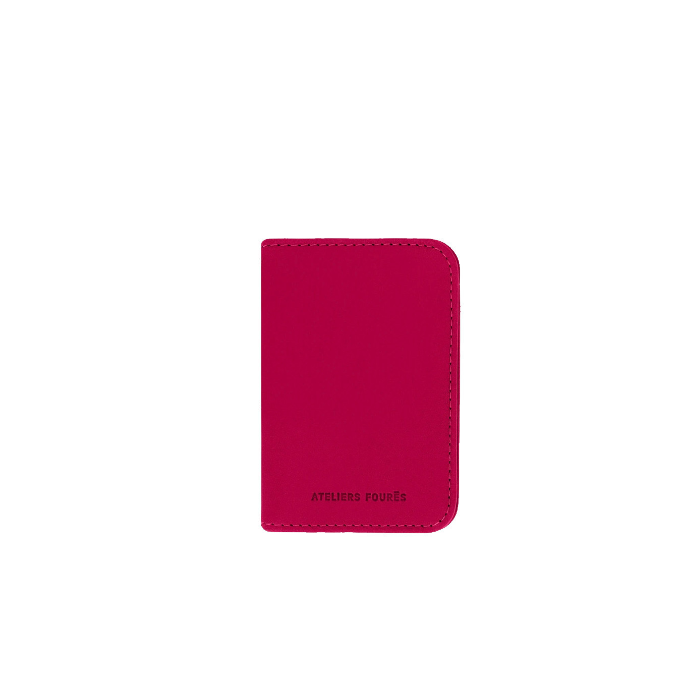 Jean Louis Fourès Baroudeuse Astrée B11 Hibiscus Card Holder
