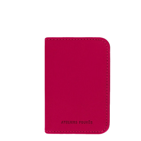 Jean Louis Fourès Baroudeuse Astrée B11 Hibiscus Card Holder