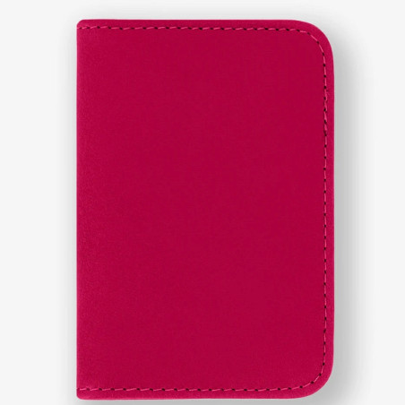 Jean Louis Fourès Baroudeuse Astrée B11 Hibiscus Card Holder