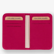Jean Louis Fourès Baroudeuse Astrée B11 Hibiscus Card Holder