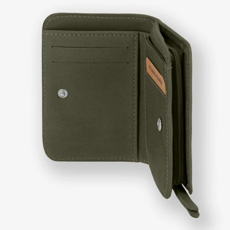 Ateliers Fourès Baroudeuse Wallet Companion Nereides B23 Khaki