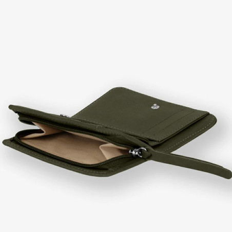 Ateliers Fourès Baroudeuse Wallet Companion Nereides B23 Khaki