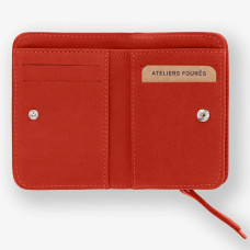 Ateliers Fourès Baroudeuse Wallet Companion Nereides B23 Confite Or...