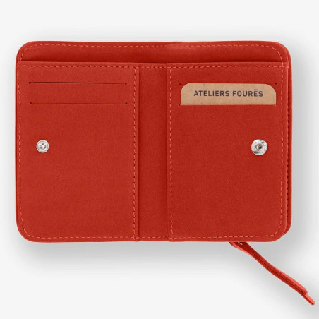 Ateliers Fourès Baroudeuse Wallet Companion Nereides B23 Confite Or...