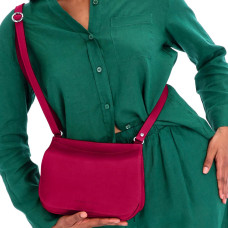 Ateliers Fourès Baroudeuse Crossbody Bag Calypso B339 Hibiscus