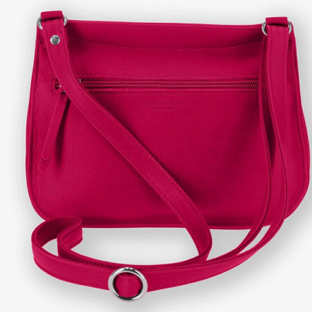 Ateliers Fourès Baroudeuse Crossbody Bag Calypso B339 Hibiscus