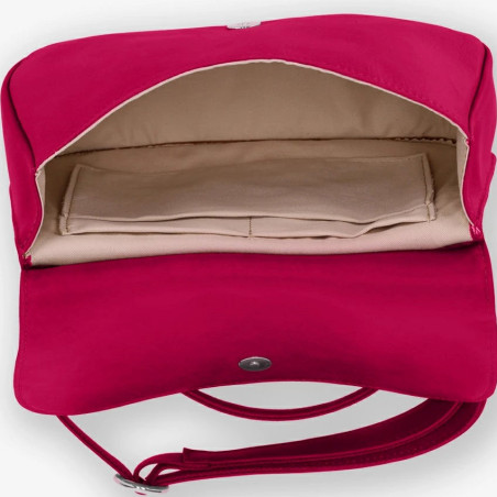 Ateliers Fourès Baroudeuse Crossbody Bag Calypso B339 Hibiscus
