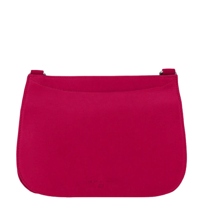 Ateliers Fourès Baroudeuse Sac Porté Travers Calypso B339 Hibiscus