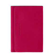 Ateliers Fourès Baroudeuse Card Holder Hespérie B46 Hibiscus