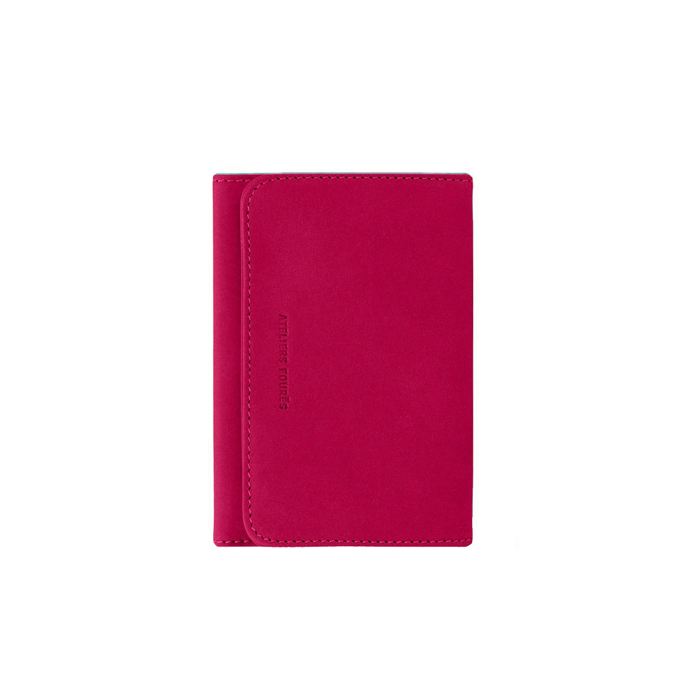 Ateliers Fourès Baroudeuse Card Holder Hespérie B46 Hibiscus