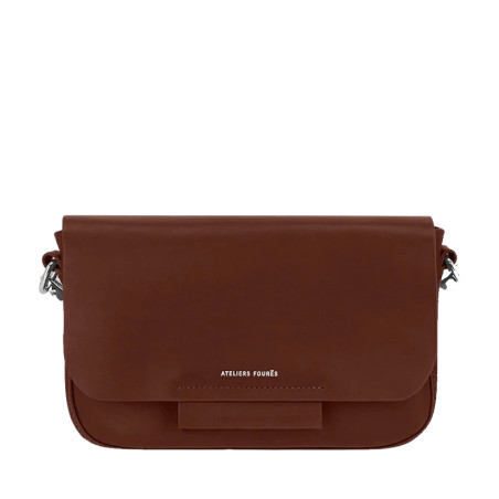 Ateliers Fourès Calista Classic Small Crossbody Bag H150 Fawn