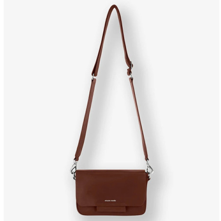 Ateliers Fourès Calista Classic Small Crossbody Bag H150 Fawn