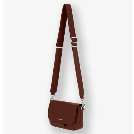 Ateliers Fourès Calista Classic Small Crossbody Bag H150 Fawn