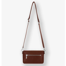 Ateliers Fourès Calista Classique Petit Sac Porté Croisé H150 Fauve dos