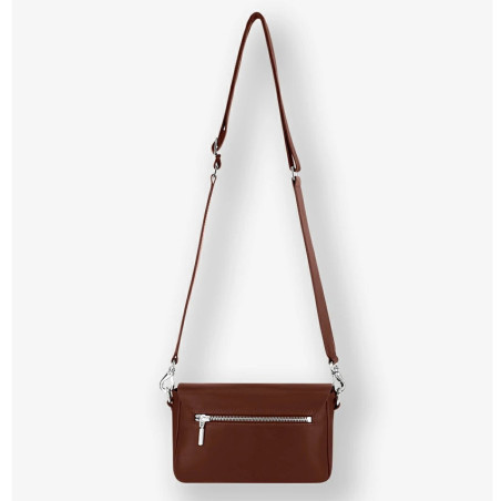 Ateliers Fourès Calista Classic Small Crossbody Bag H150 Fawn