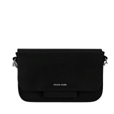 Ateliers Fourès Calista Classic Small Crossbody Bag H150 Black