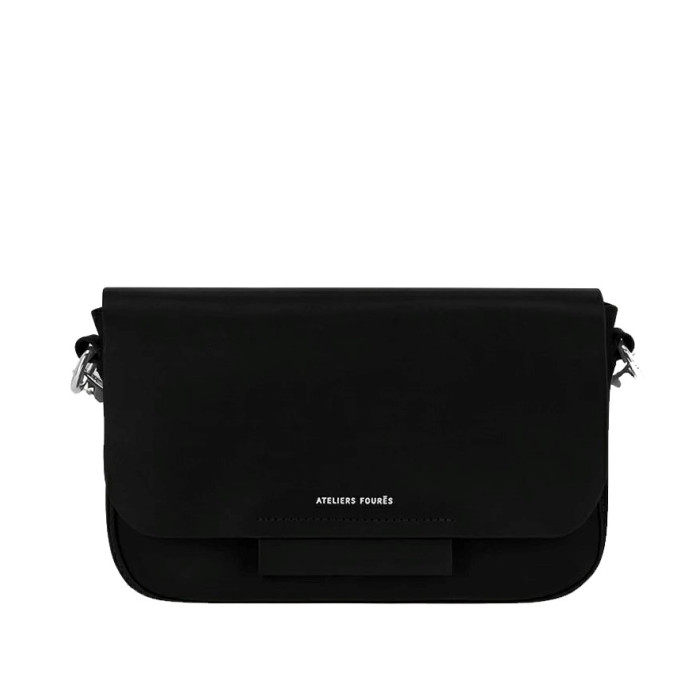 Ateliers Fourès Calista Classique Petit Sac Porté Croisé H150 Noir