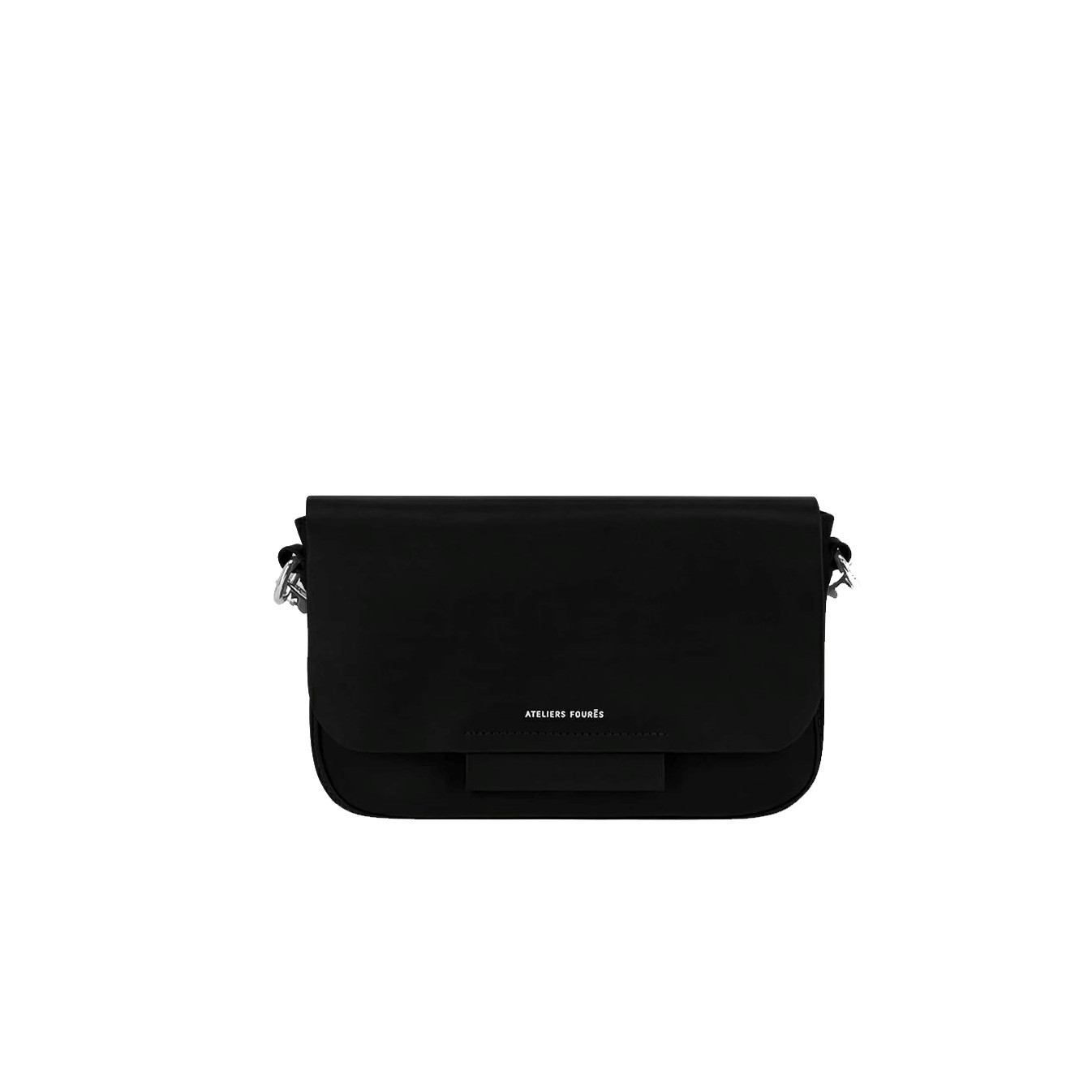 Ateliers Fourès Calista Classique Petit Sac Porté Croisé H150 Noir
