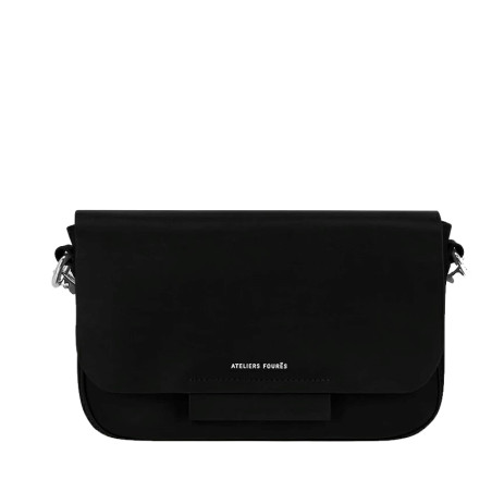 Ateliers Fourès Calista Classique Petit Sac Porté Croisé H150 Noir