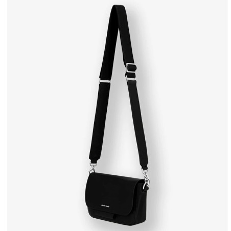 Ateliers Fourès Calista Classic Small Crossbody Bag H150 Black