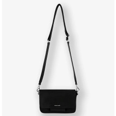 Ateliers Fourès Calista Classic Small Crossbody Bag H150 Black