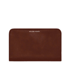Ateliers Fourès calista Perséphone Wallet H58 Tawny