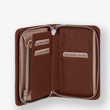 Ateliers Fourès calista Perséphone Wallet H58 Tawny
