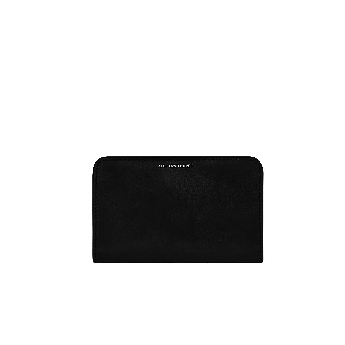Ateliers Fourès calista Perséphone Portefeuille H58 Noir