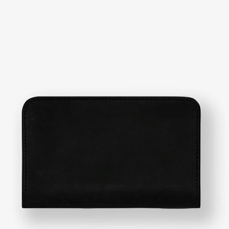 Ateliers Fourès calista Perséphone Portefeuille H58 Noir dos