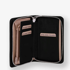 Ateliers Fourès calista Perséphone Wallet H58 Black