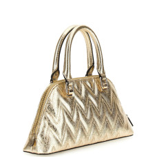 Guess Adelard Bowling Gold Handbag