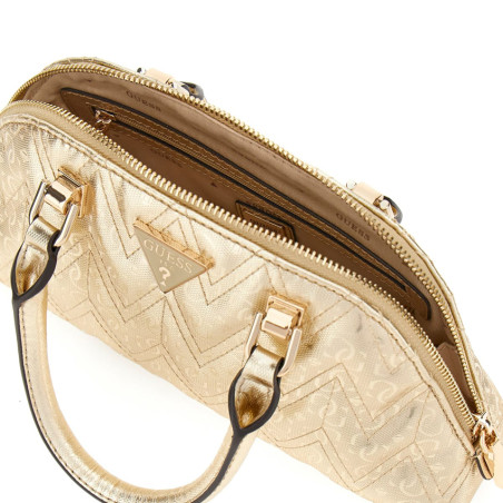 Guess Adelard Bowling Gold Handbag