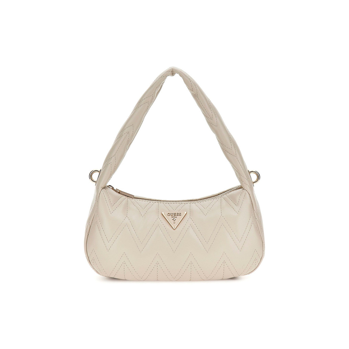 Guess Eda Clutch and Shoulder Bag Taupe