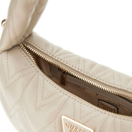 Guess Eda Clutch and Shoulder Bag Taupe