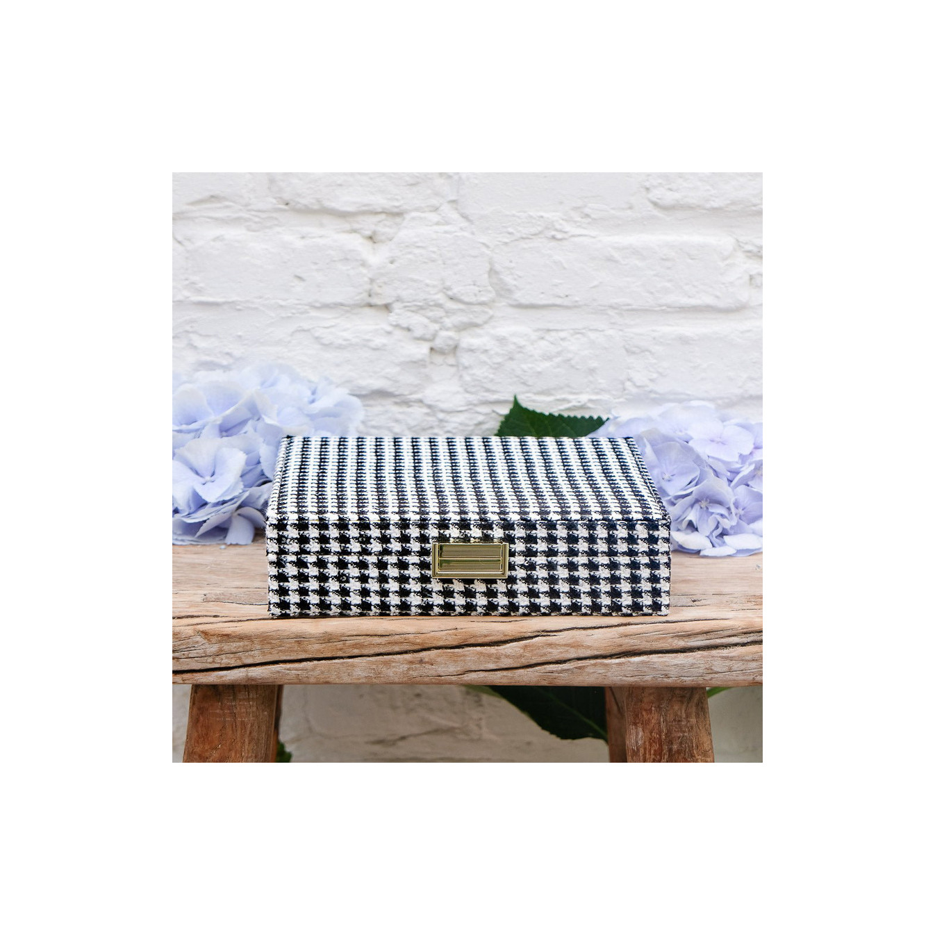 Maison Scarlett Anne Black Birdcage Jewelry Box