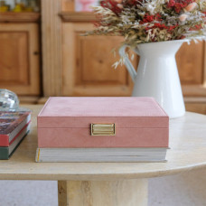 Maison Scarlett Anne Velvet Jewelry Box
