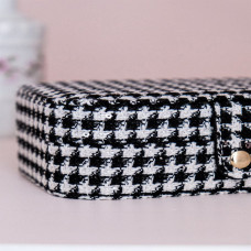 Scarlett Brigitte Maison Travel Jewelry Box Polka Dot Black
