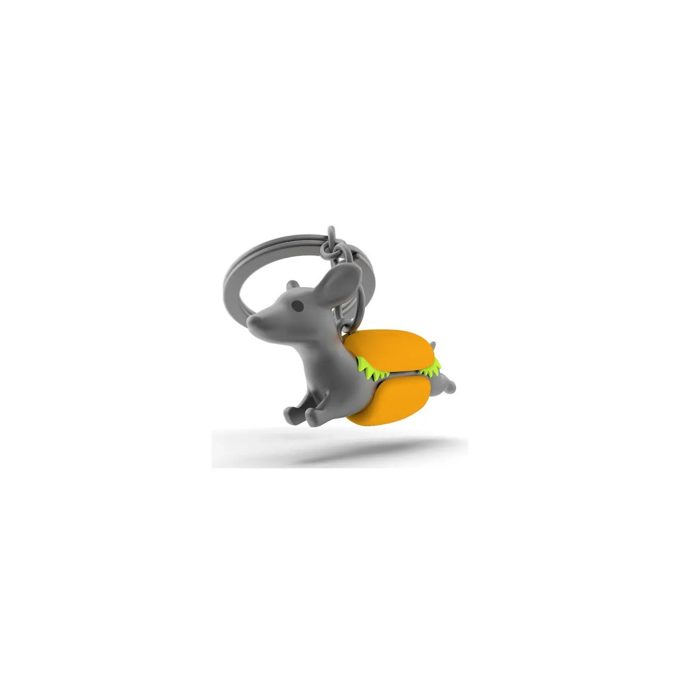 Metalmorphose Keychain Teckel Hot Dog