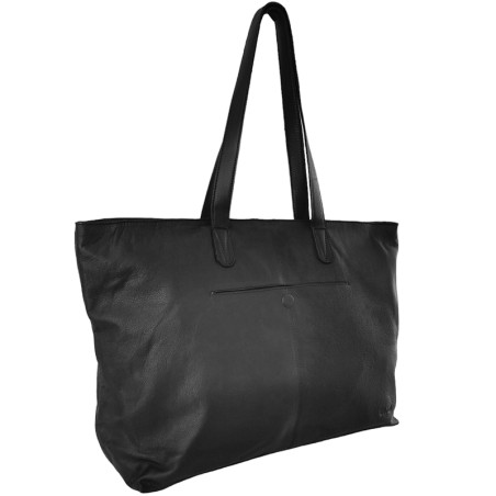 Léa Toni Shopping Cuir Aline Black