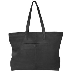 Léa Toni Shopping Cuir Aline Black
