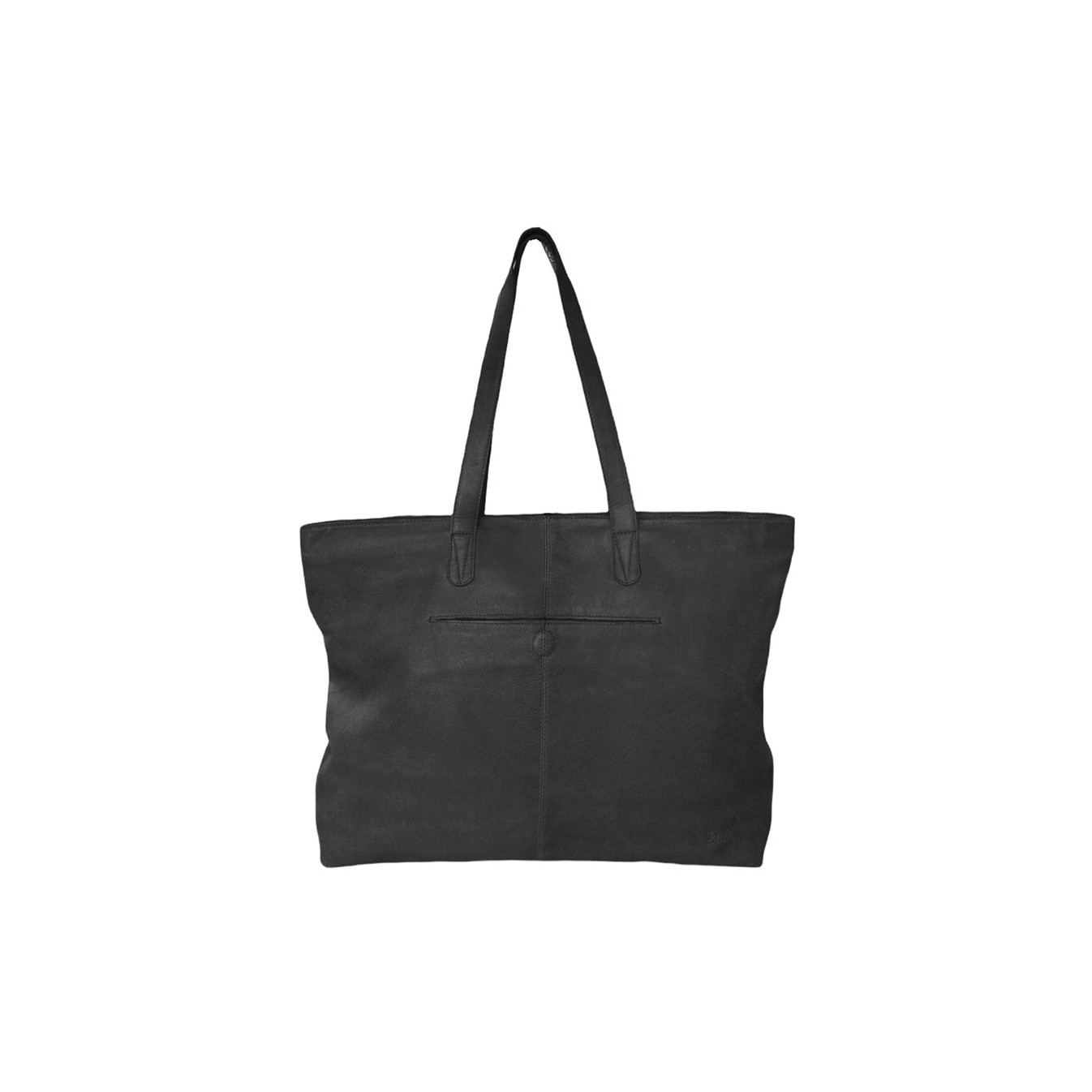 Léa Toni Shopping Cuir Aline Black