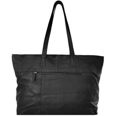 Léa Toni Shopping Cuir Aline Black