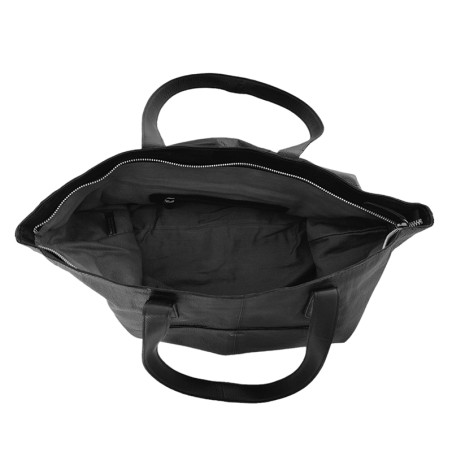 Léa Toni Shopping Cuir Aline Black