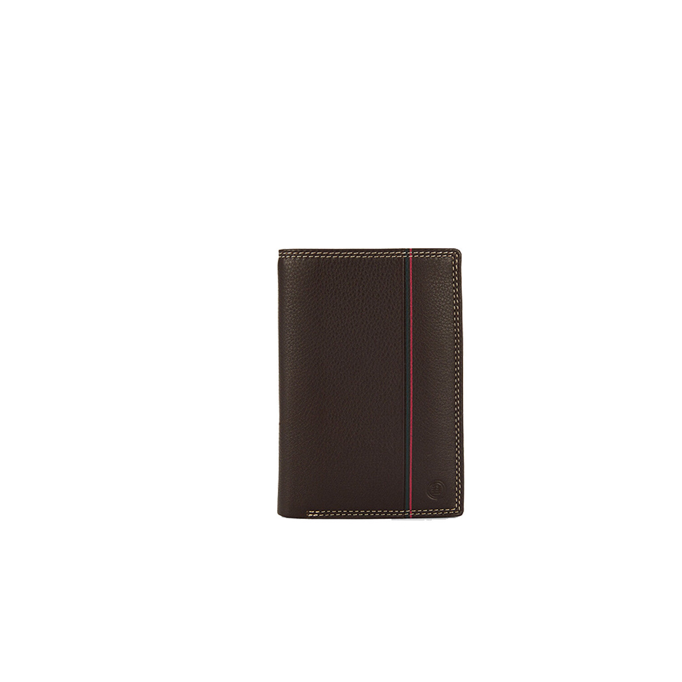 Serge Blanco Vancouver 3-Pocket Wallet VAN21019 Chocolate