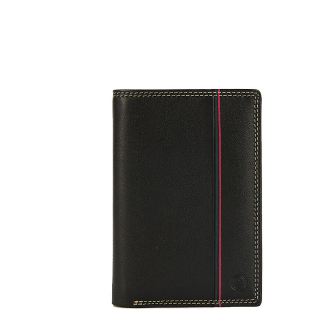 Serge Blanco Vancouver 3-Pocket Wallet VAN21019 Black