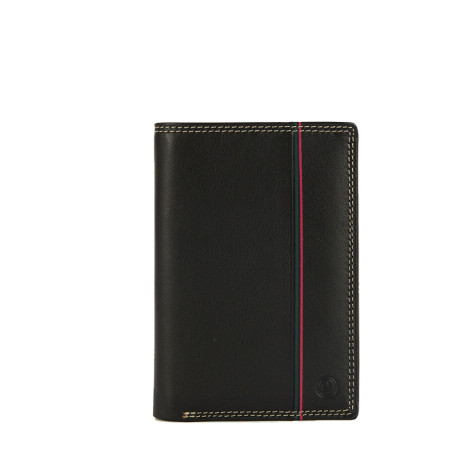 Serge Blanco Vancouver 3-Pocket Wallet VAN21019 Black